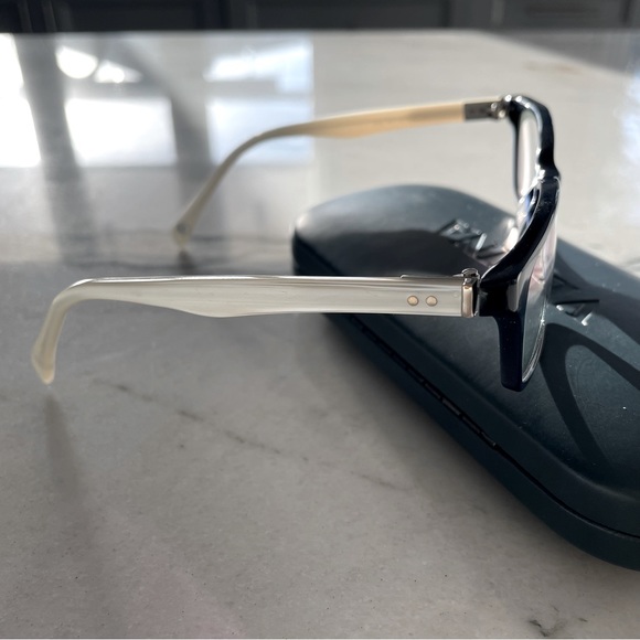 Willow Mae Eye See Beauty Children’s prescription glasses frames Blue and pearl - Picture 2 of 7